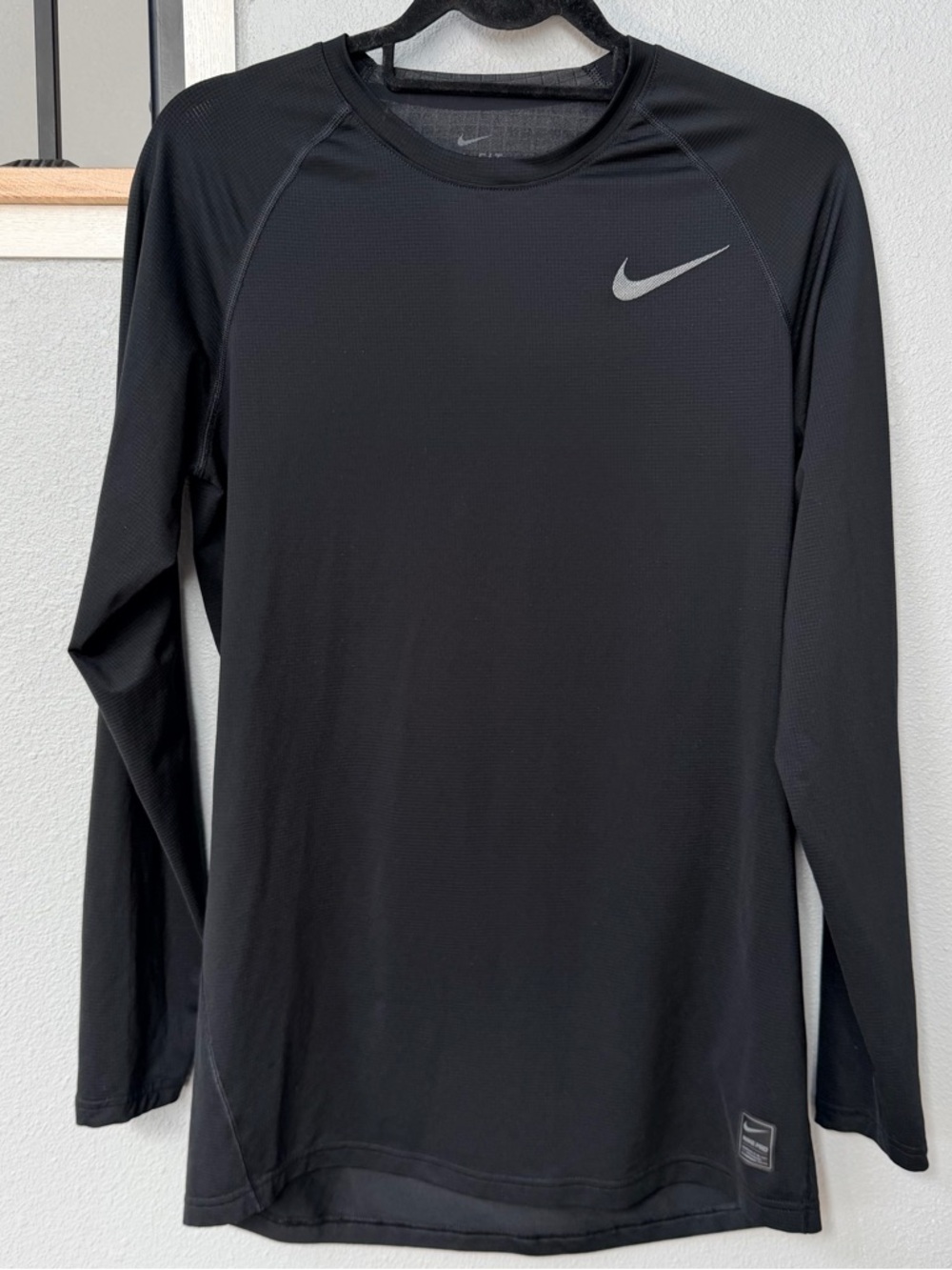 Nike Black Nike Pro Performance Top